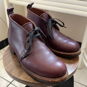 Red Wing 4515 Beckman Chukka Boot US 9.5 D Brown leather
